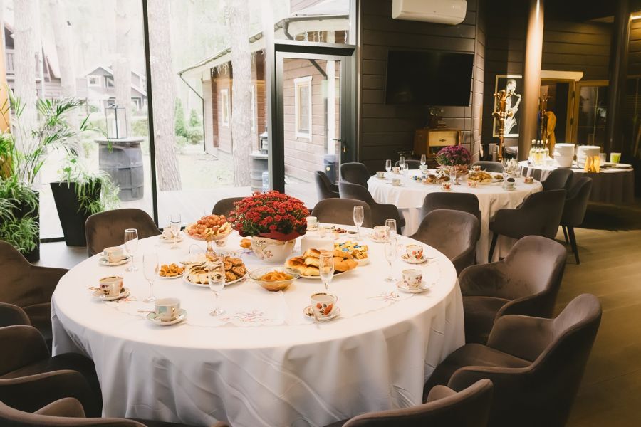 Gotowa sala konferencyjna